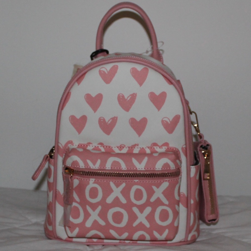 Small backpack purse